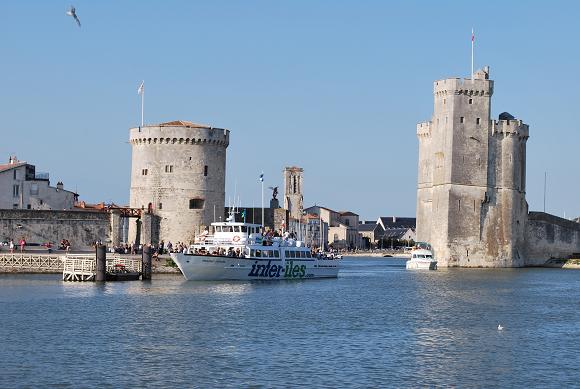 The Lanterne tower (12th century)